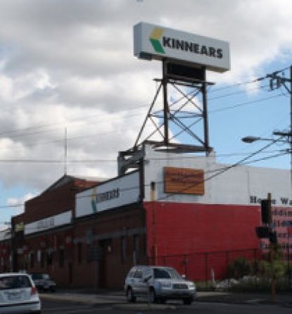 Kinnear's Rope Works, Ballarat Road, Footscray