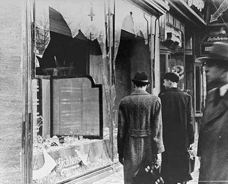 Physical Damage Of Kristallnacht